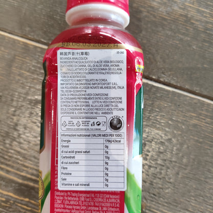 Okf - Bevanda alla Fragola con Aloe 500ml