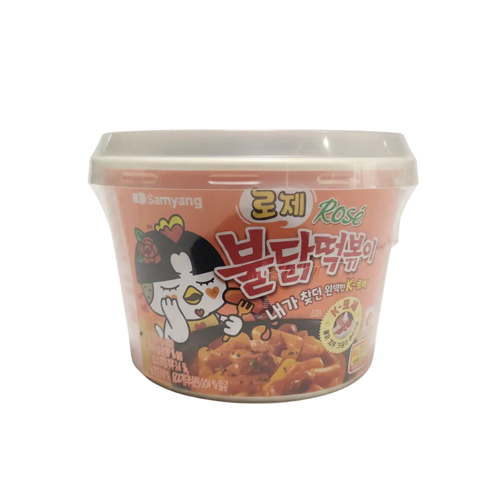 Samyang - Tteokbokki Rosé istantaneo 183,5g