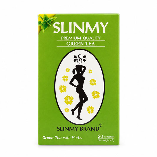 Slinmy - Tè Verde per dimagrire 40g