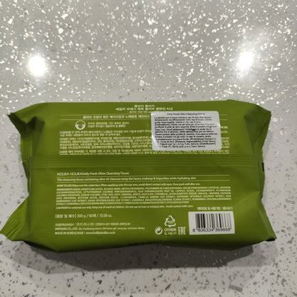 Holika Holika - Salviette Idratanti all'Oliva 300g