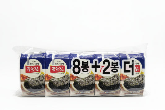 KC - Snack di Alghe tostate 5gx10pz