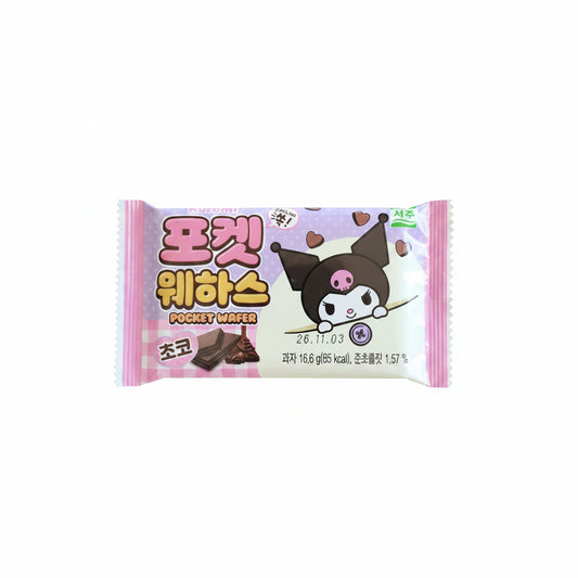 Sanrio - Wafer al Cioccolato 16,6g