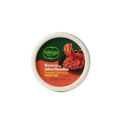 Bibigo - Udon al gusto Tteokbokki piccante 187,2g