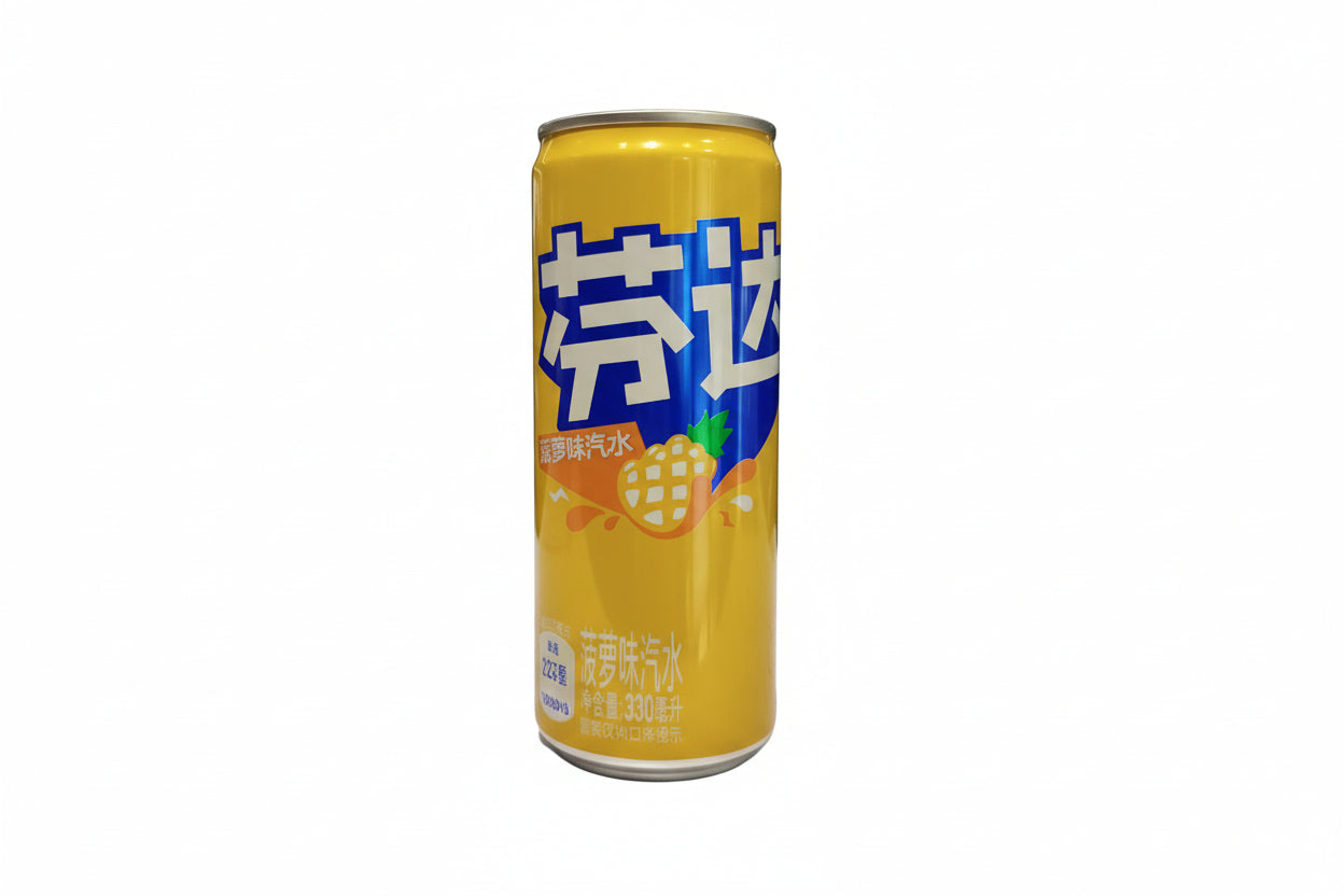 Fanta gusto Ananas 330ml