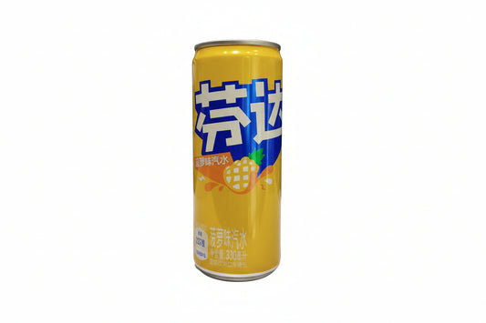 Fanta gusto Ananas 330ml
