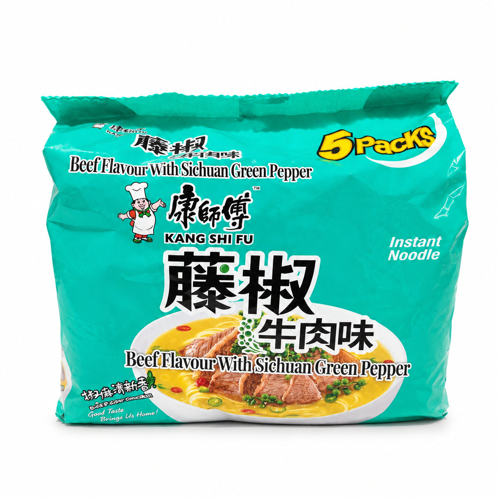 KSF - Ramen al Manzo e Pepe di Sichuan 102gx5pz