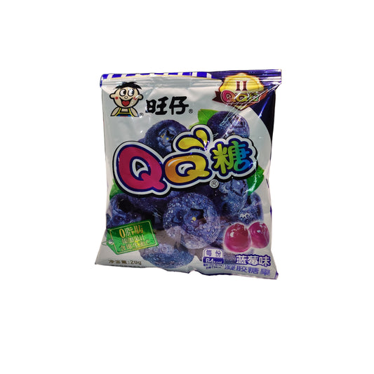 Wangzai - Caramelle Gommose ai Mirtilli 20g