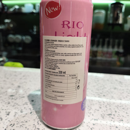 Rio - Cocktail al Litchi e Rose 330ml