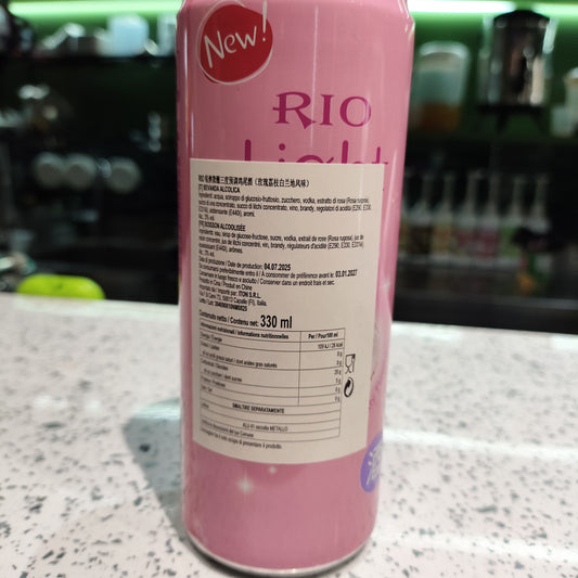 Rio - Cocktail al Litchi e Rose 330ml