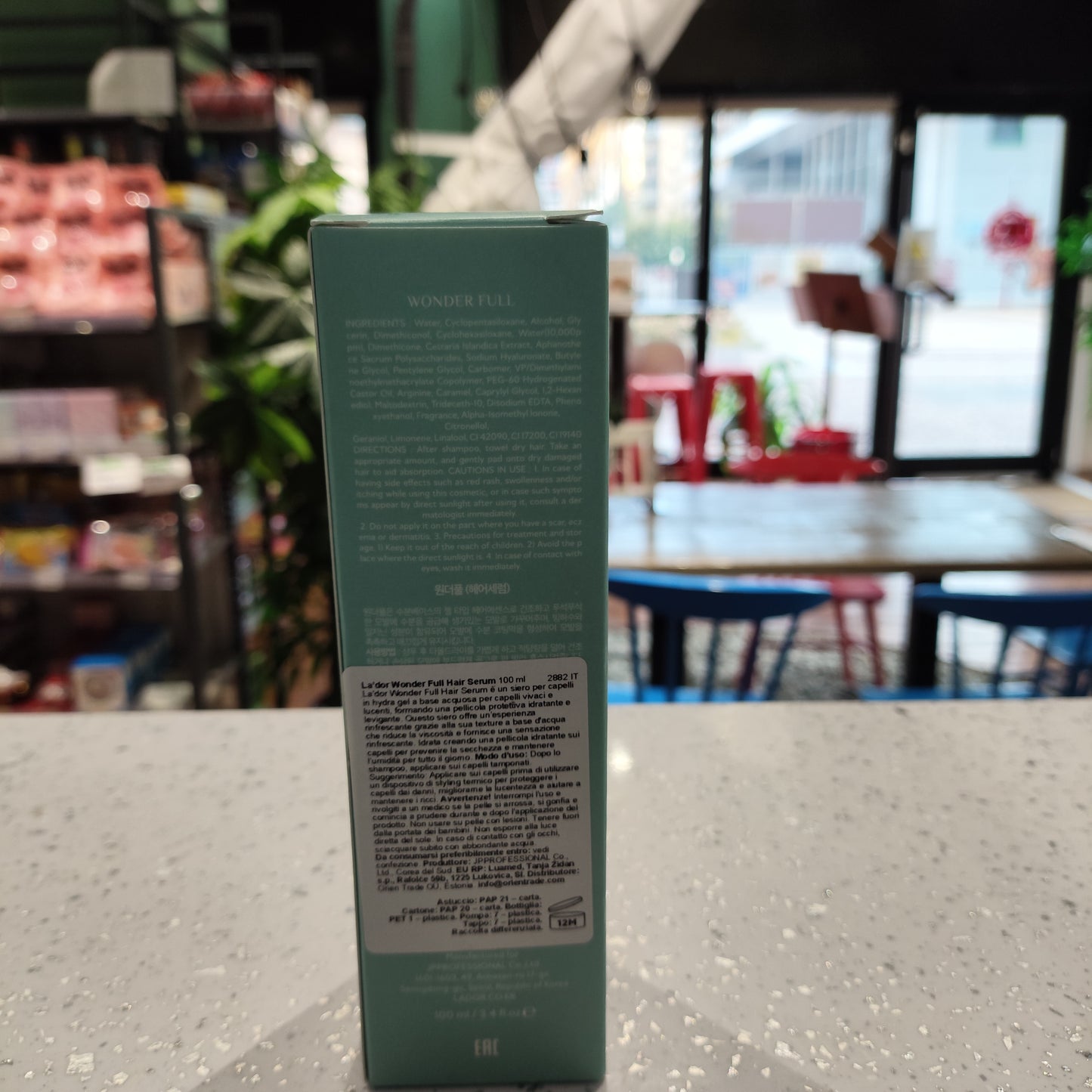 Lador - Wonder Serum in gel 150ml