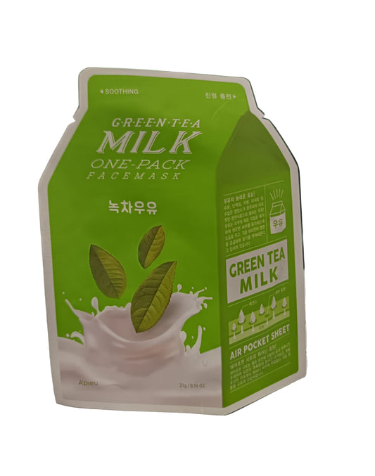 A’pieu - maschera al green tea 21g