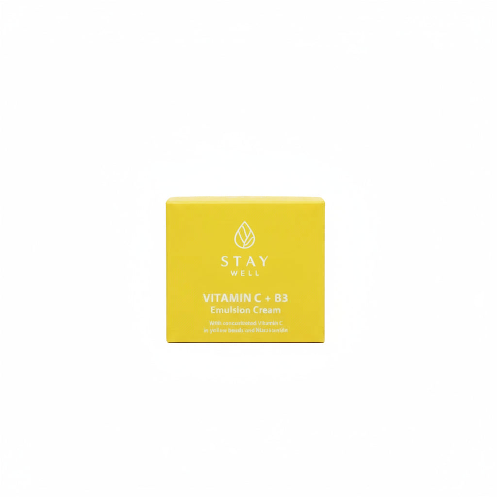 Staywell - Crema Viso Vegan alla Vitamina C 50ml
