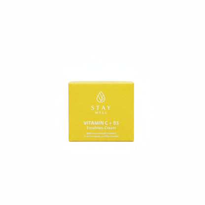 Staywell - Crema Viso Vegan alla Vitamina C 50ml