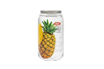 Okf - Bevanda frizzante all'Ananas 350ml