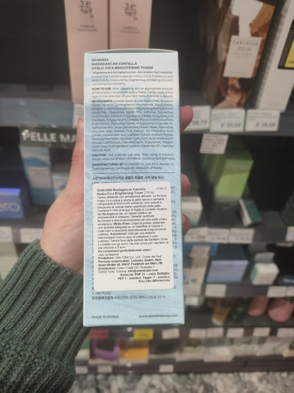 Skin1004 - Toner illuminante Hyalu-cica 210ml