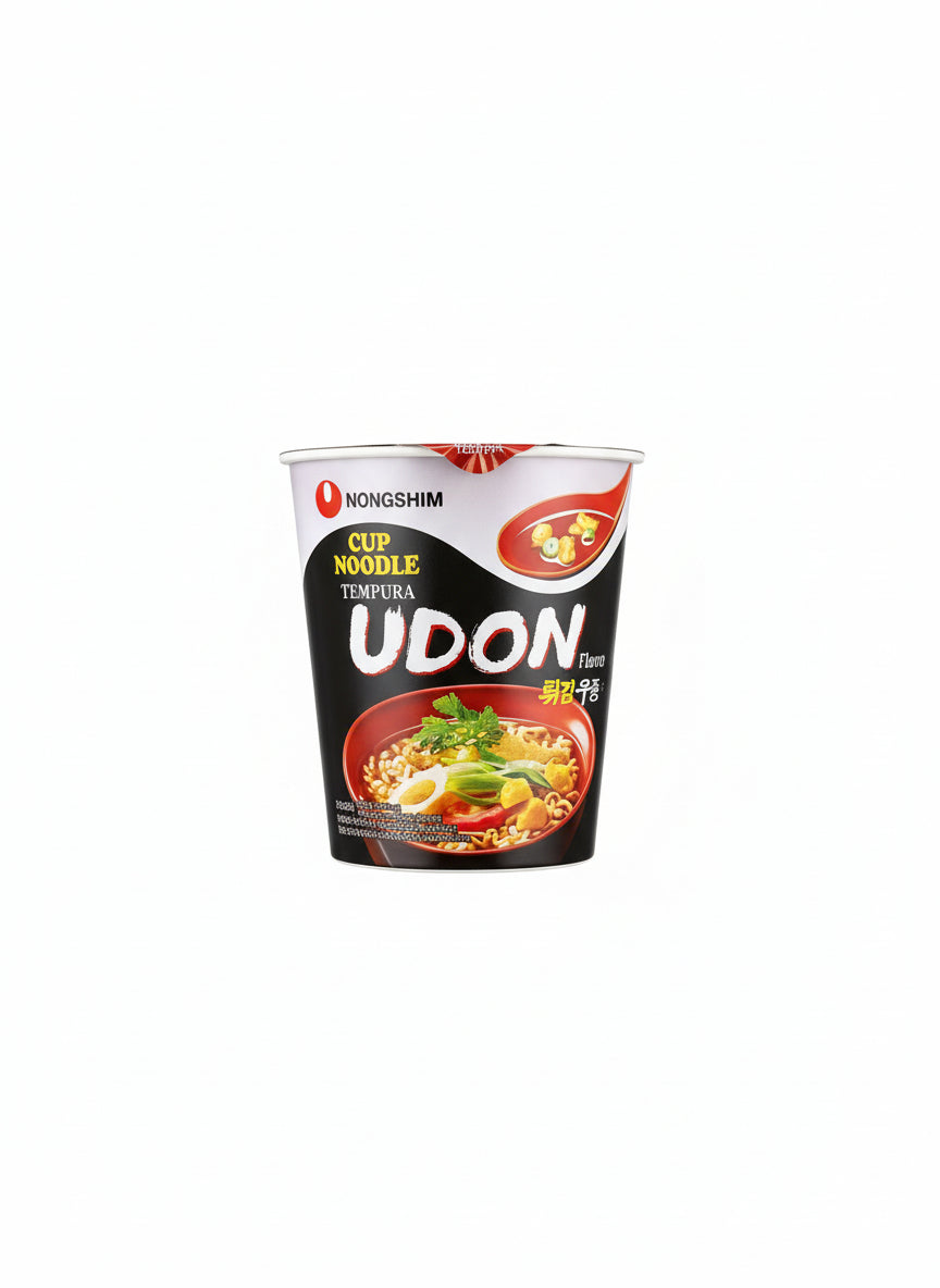 Nongshim - Zuppa di Udon alla Tempura Cup 62g (CON BRODO)