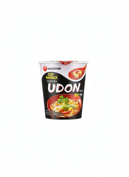Nongshim - Zuppa di Udon alla Tempura Cup 62g (CON BRODO)