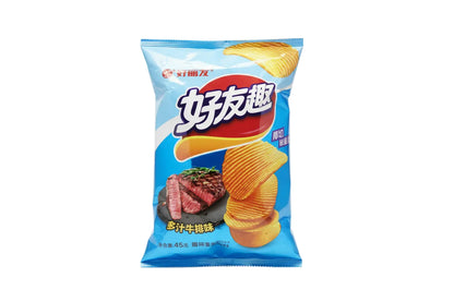 Orion - Chips alla bistecca di Manzo 45g