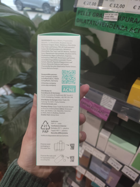 Staywell - Toner calmante Vegan tea tree 130ml