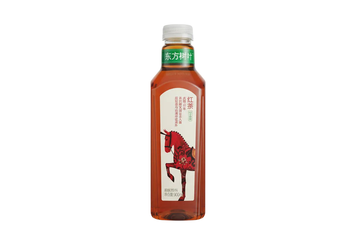 Foglia d'Oriente - Tè Nero '0 zucchero' 900ml