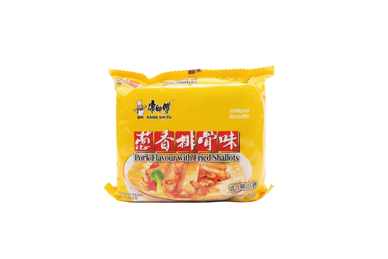 KSF - Ramen alle Costine e Cipollotti 5pz (CON BRODO)