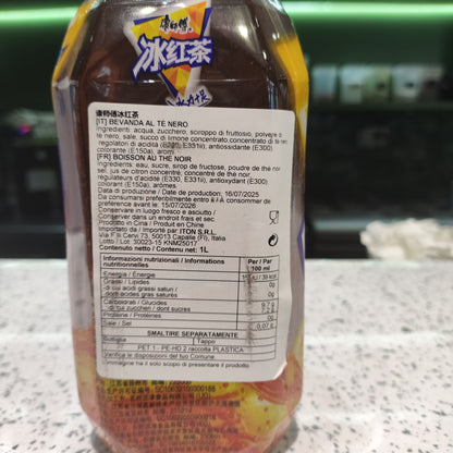 KSF - Tè Nero al Limone 1l
