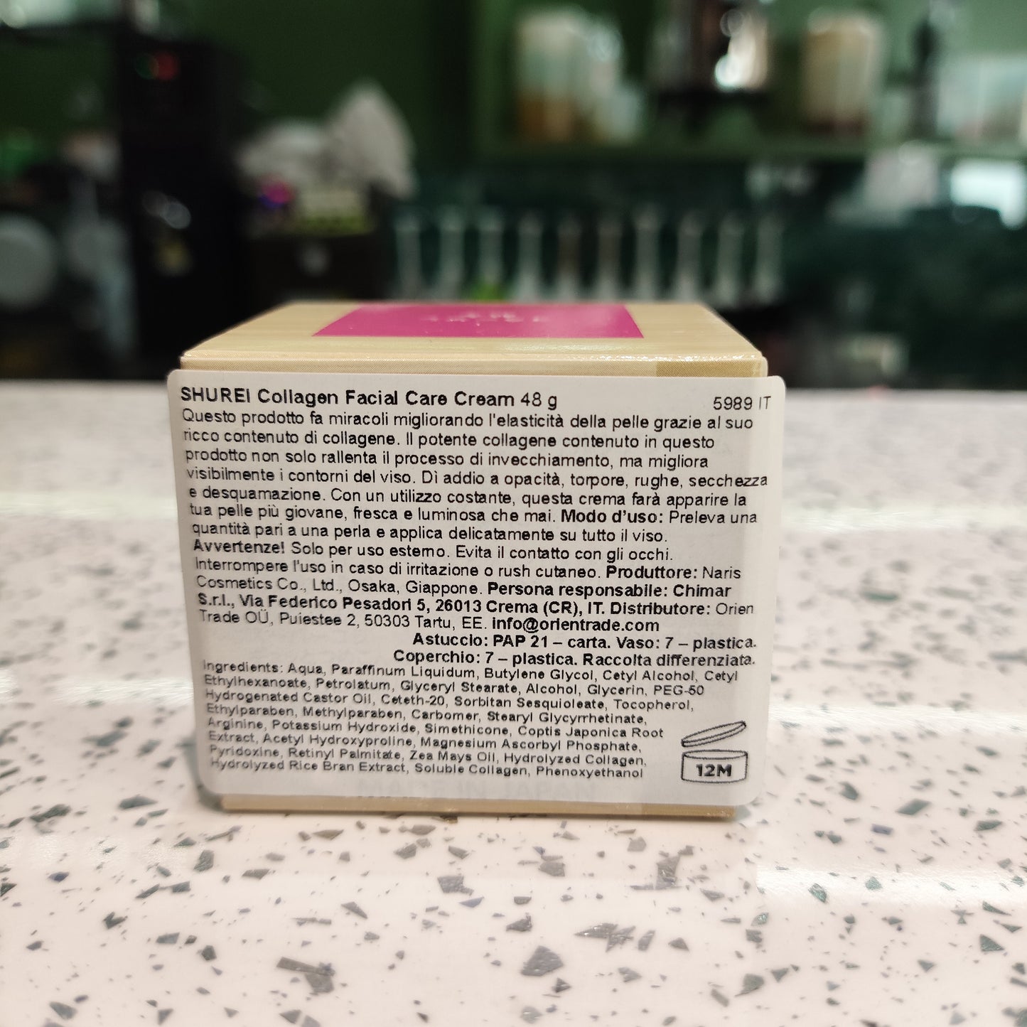 Shurei - Crema Viso al Collagene 48g