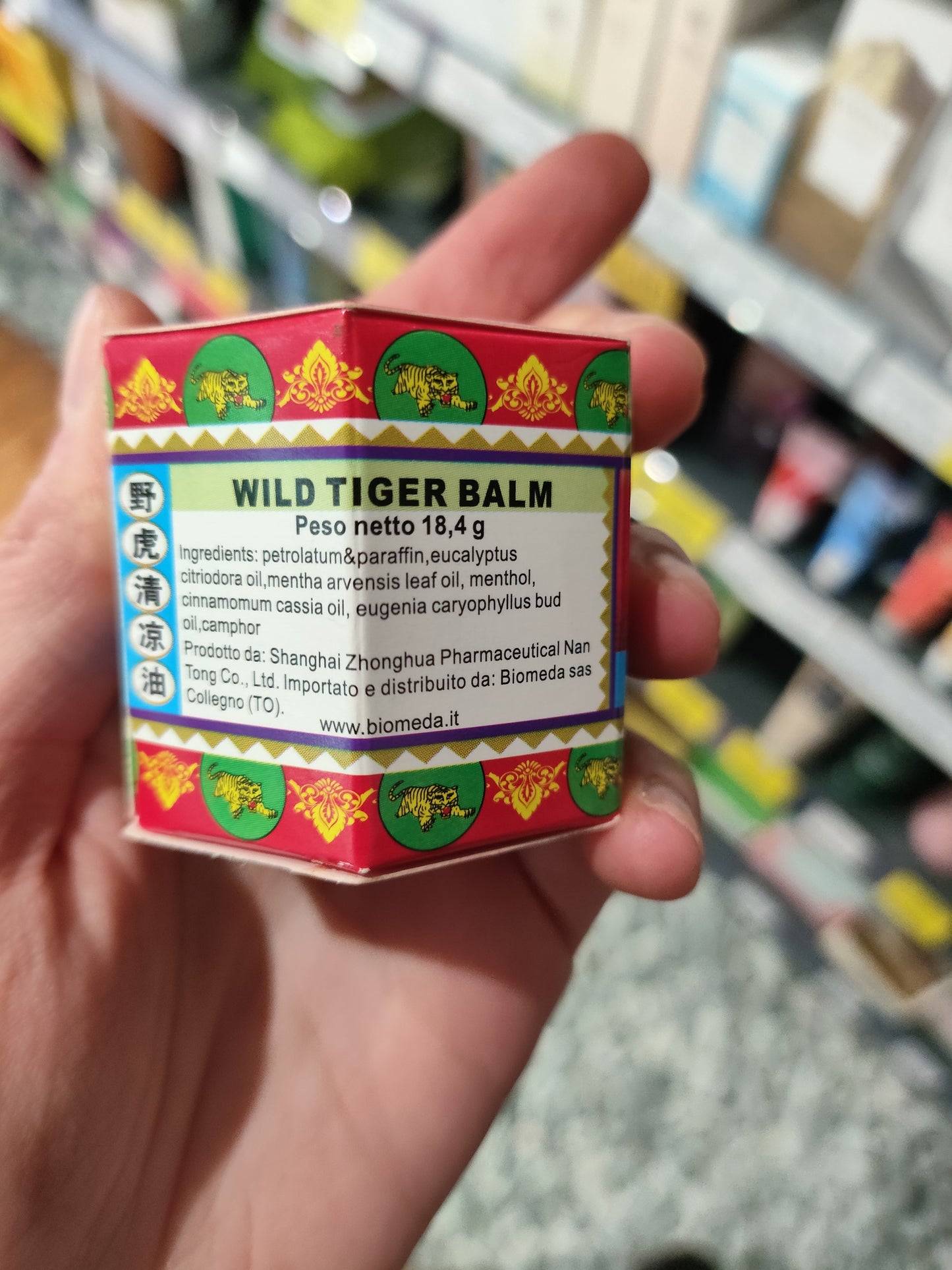 Balsamo Tigre Rosso