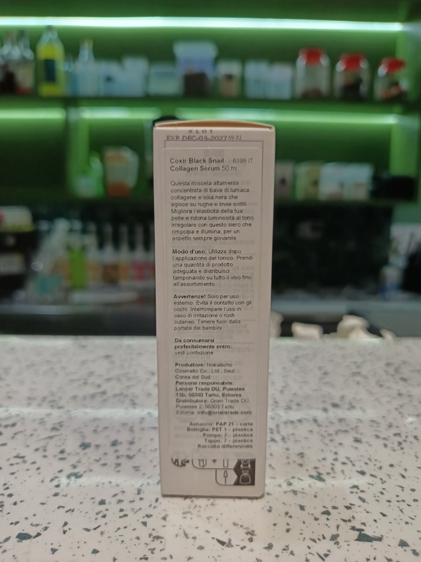 Coxir - Siero alla lumaca 50ml