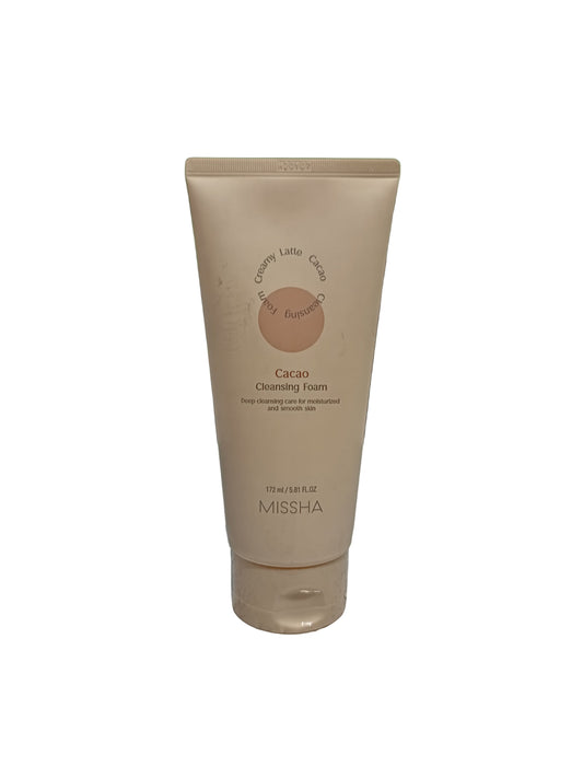 Missha - Schiuma detergente al cacao 172ml