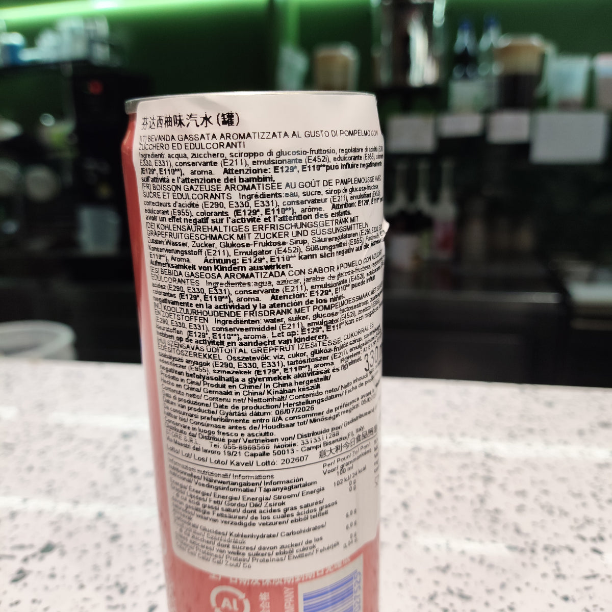 Fanta - Bevanda al Pompelmo 330ml