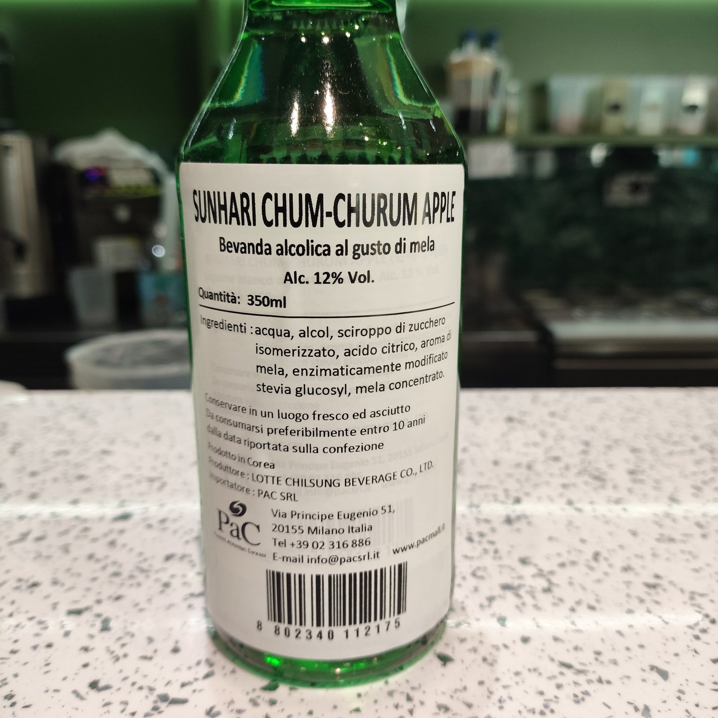 Chum Churum - Soju alla Mela 350ml