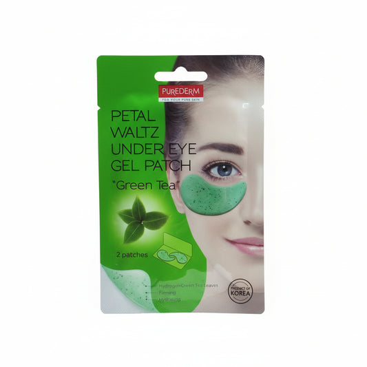 Purederm - Patch Occhi Gel al Tè Verde 1 paio