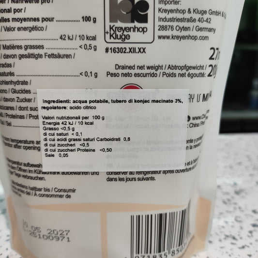 Miyata - Udon di Konjac 270g