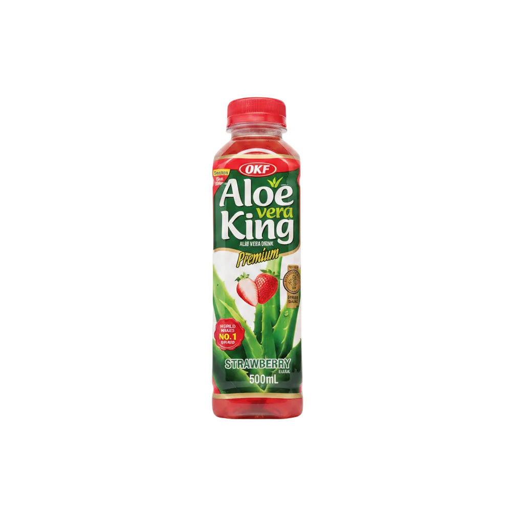Okf - Bevanda alla Fragola con Aloe 500ml