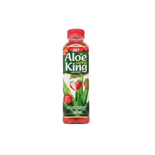 Okf - Bevanda alla Fragola con Aloe 500ml