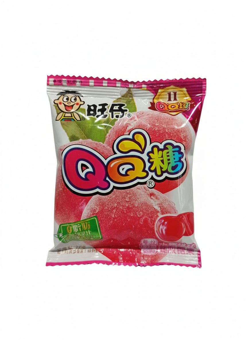 Wangzai - Caramelle Gommose alla Pesca 20g