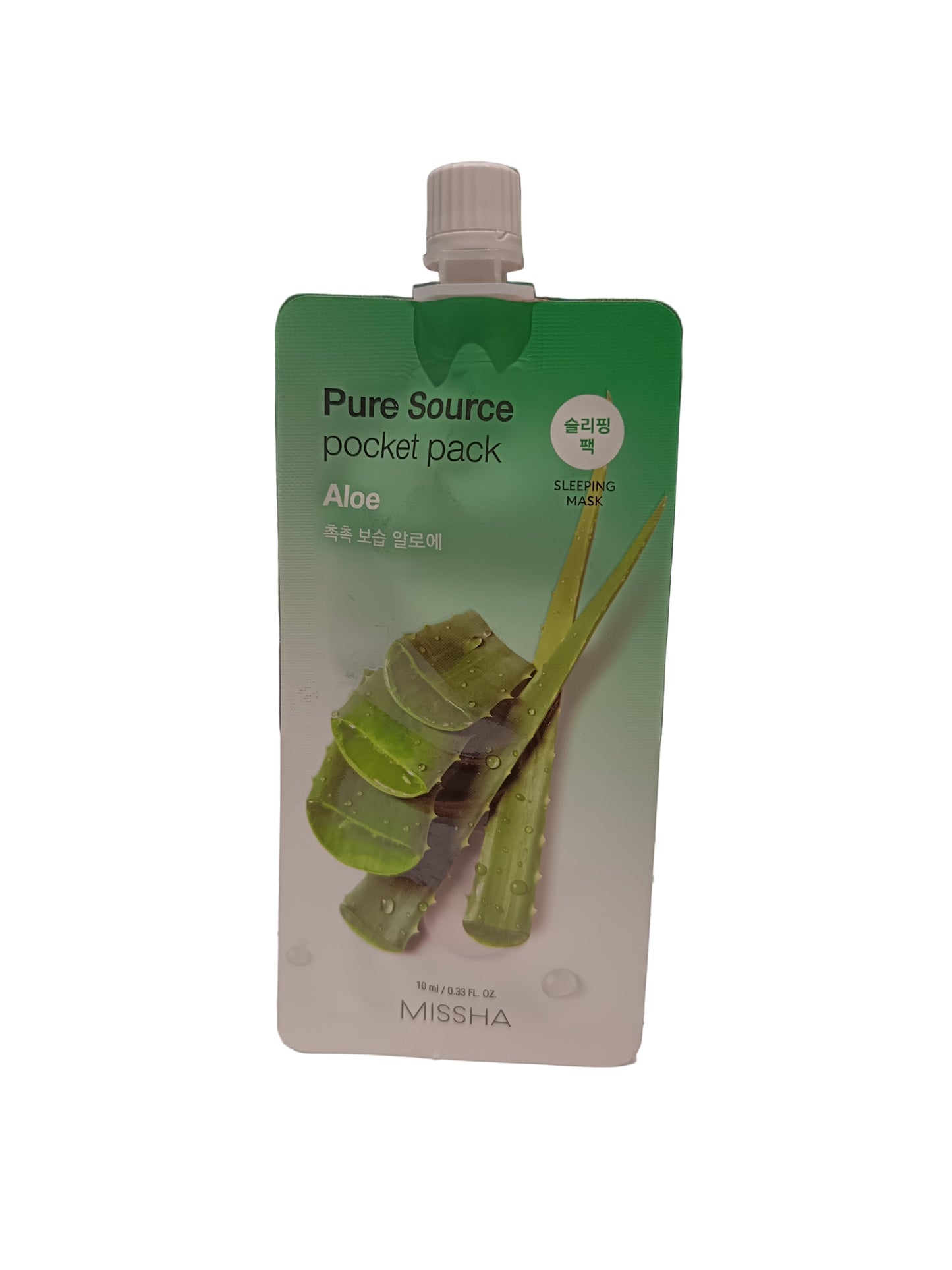 MISSHA - maschera pocket all'aloe 10g