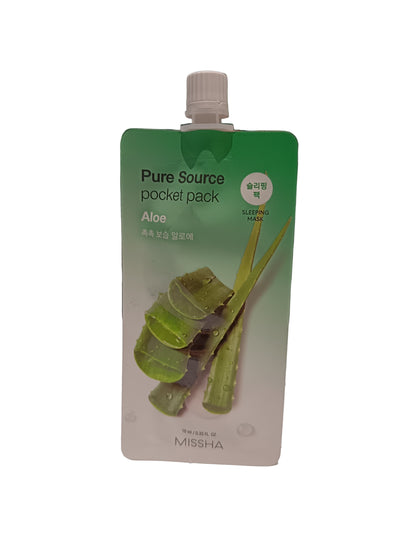 MISSHA - maschera pocket all'aloe 10g