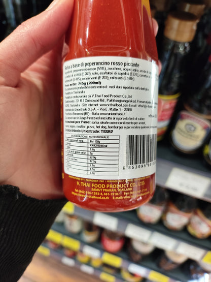 Ef - Salsa Sriracha 215g