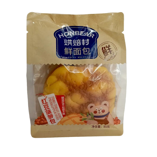 Honbear - Melonpan ai Fagioli Rossi 85g