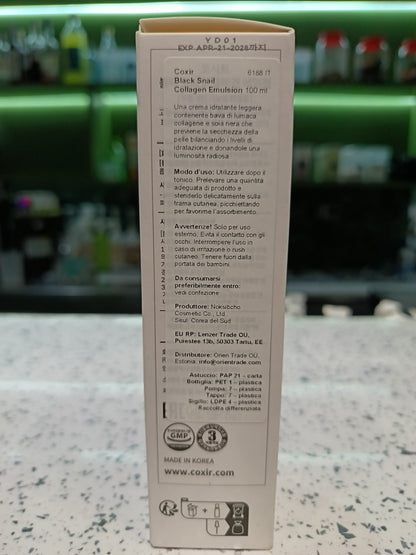 Coxir - Emulsione alla lumaca 100ml