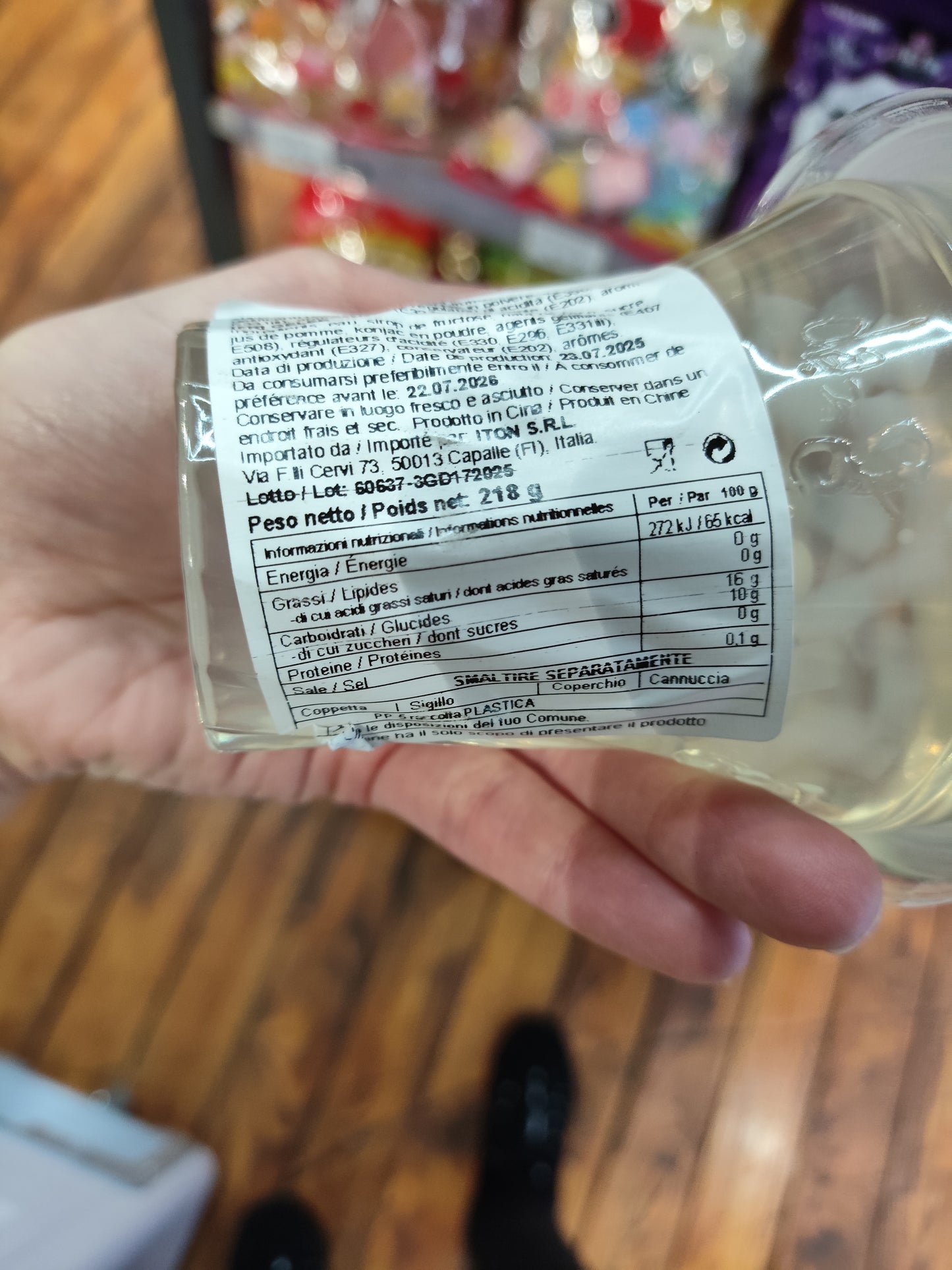 Xzl - Gelatina al Lichi 218g