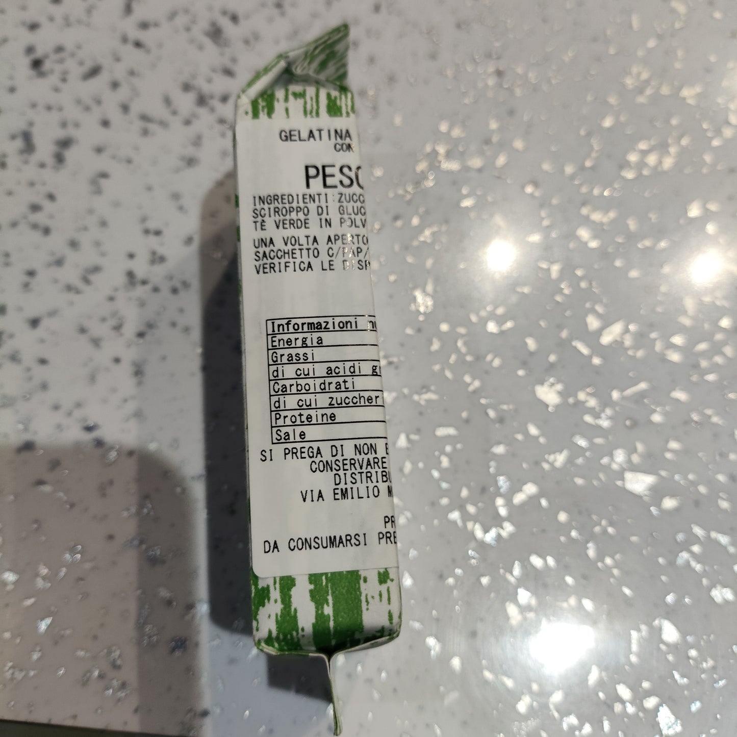 Tenzanhonpo - Gelatina dolce al Matcha 95g