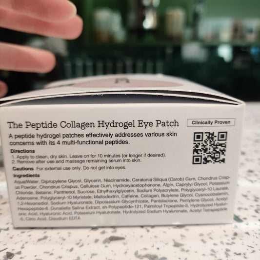 Cosrx - Patch Occhi Hydrogel Peptide Collagene 85g
