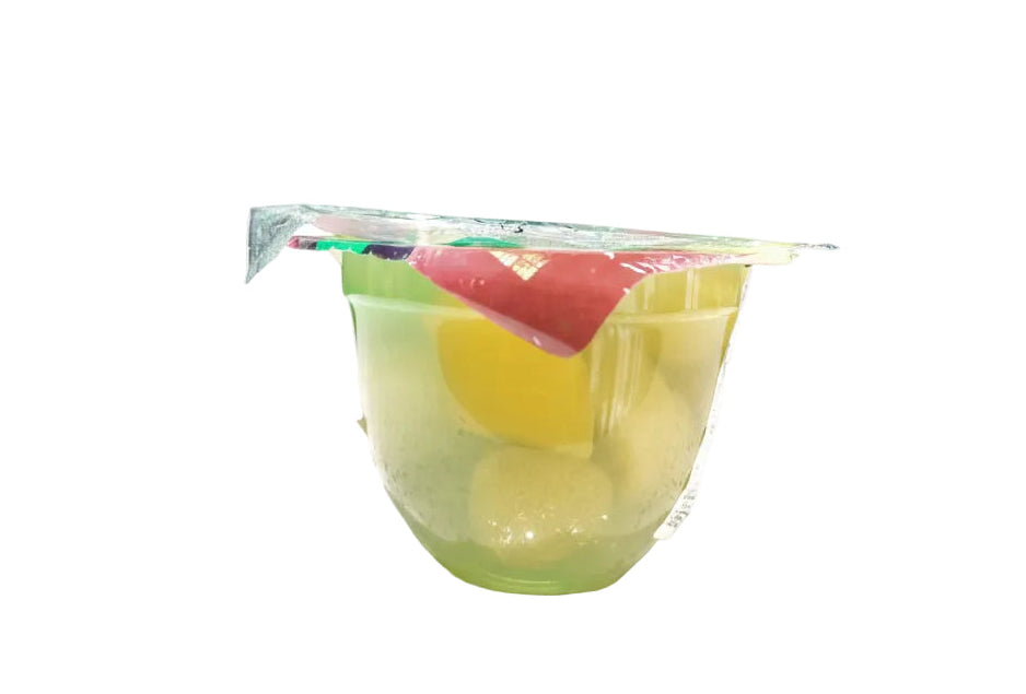 WW - Gelatina gusto Uva e Mela con pezzi di frutta 178g
