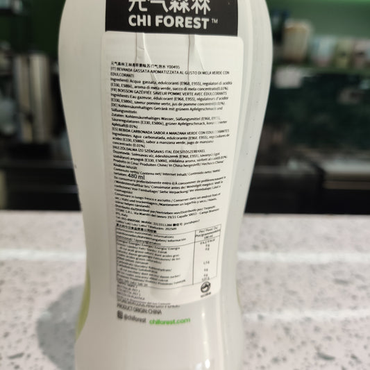 Chiforest - Soda alla Mela Verde '0 Zuccheri/Calorie' 480ml