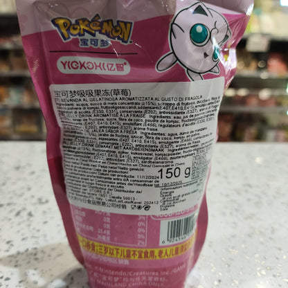 Pokemon - Bevanda di Gelatina gusto Fragola 150g