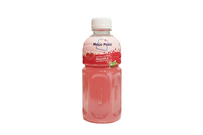 Mogu Mogu - Bevanda alla Fragola con jelly cocco 320ml