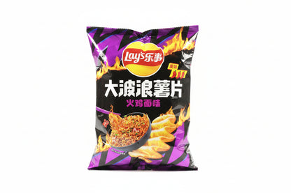 Lay's - Patatine "Onda" gusto Noodles di Pollo Piccante 70g